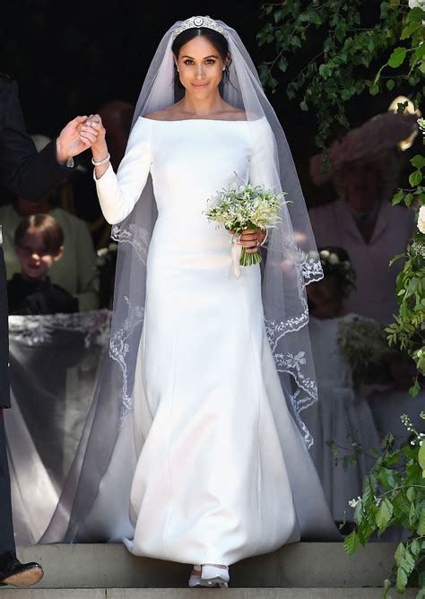 Meghan Markle's Wedding Dress Photos 